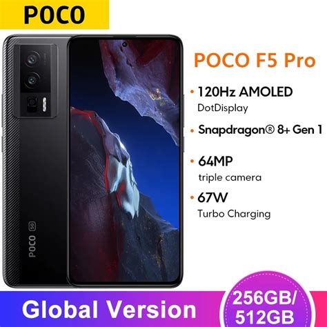 Poco F Pro Global Version Gb Gb Snapdragon Gen Wqhd