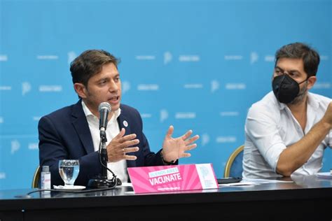 Kicillof Defendió Medidas De Restricción Y Acusó A La Oposición De “hacer Política” Con La