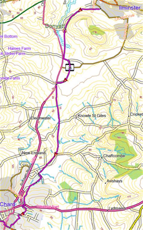 Ilminster To Chard Walk