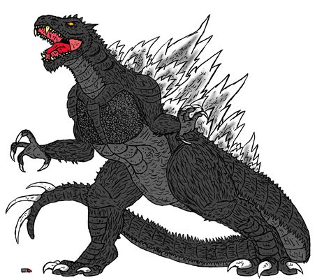 Godzilla Apocalypse 2021 Version 2 By Prehistoricpark96 On Deviantart