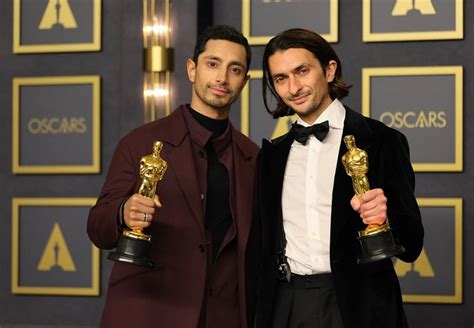 Riz Ahmed Becomes First Muslim To Win Oscar For Live Action Arab News