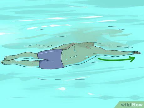 How to Teach the Sidestroke (with Pictures) - wikiHow