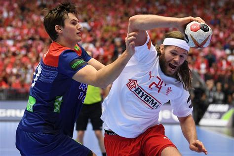 Handball Wm Bilder Vom Finale Zwischen D Nemark Und Norwegen