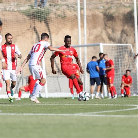 2021 2022 Hazırlık Kayserispor Samsunspor 0 1 Maçını Foto Galerisi