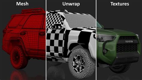 3d Toyota 4runner Trd Pro Army Green 2021 Turbosquid 1747740