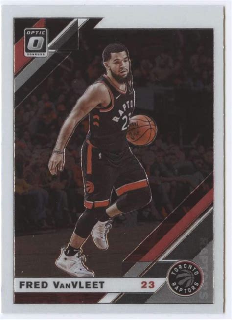 Amazon Donruss Optic Basketball Fred Vanvleet Toronto