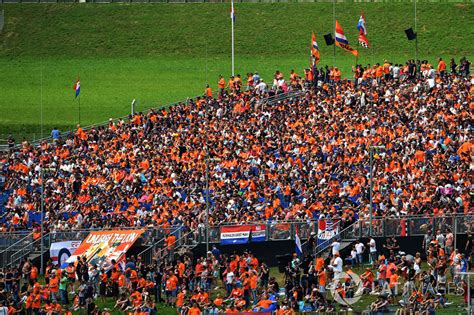 Max Verstappen Red Bull Racing Fans At Austrian Gp High Res