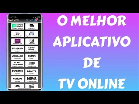 Como Assistir TV Online No Android Atualizado 2021 YouTube