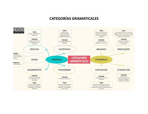 Descubre Las Categor As Gramaticales Esenciales