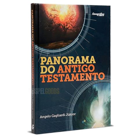 Combo Livros Panorama Do Antigo E Do Novo Testamento