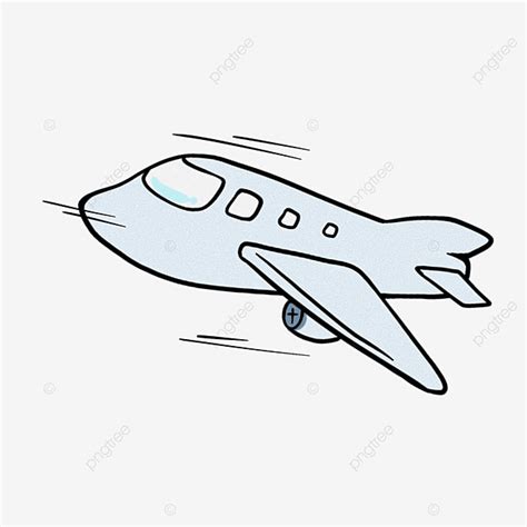 Aircraft Cartoon Png Transparent Cartoon Aircraft Hand Drawn Travel