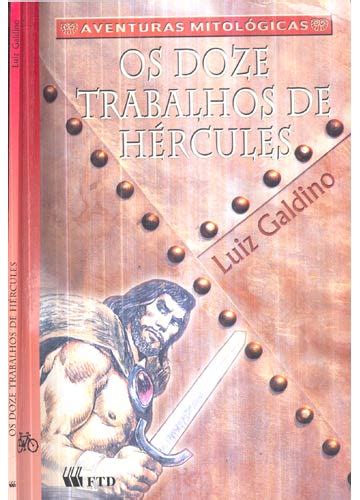 Sebo Do Messias Livro Os Doze Trabalhos De H Rcules