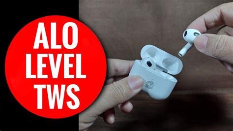 LEVEL TWS Earphones ALO Unboxing Y Primeras Impresiones YouTube