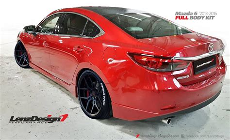 Mazda Gj Atenza Tuning Body Kit Lenzdesign Performance