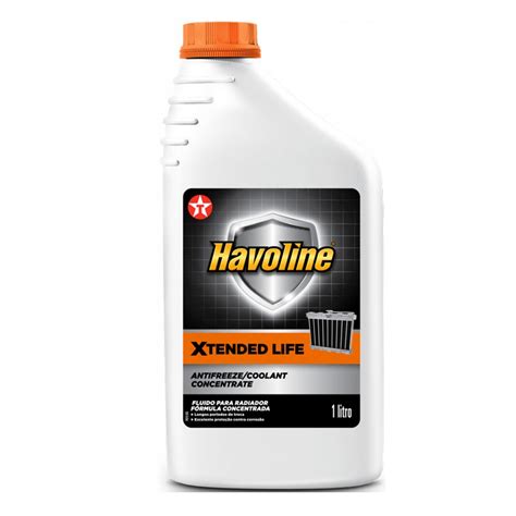 Aditivo De Radiador Havoline Xtended Life Anti Freeze Coolant