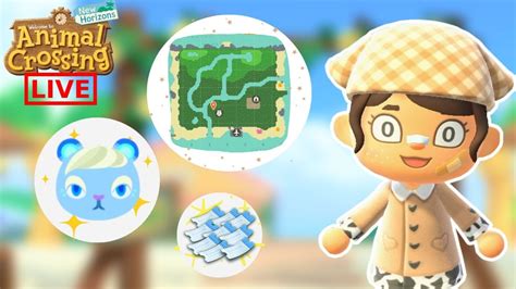 🔴island Planning Dreamie Hunting Animal Crossing New Horizons