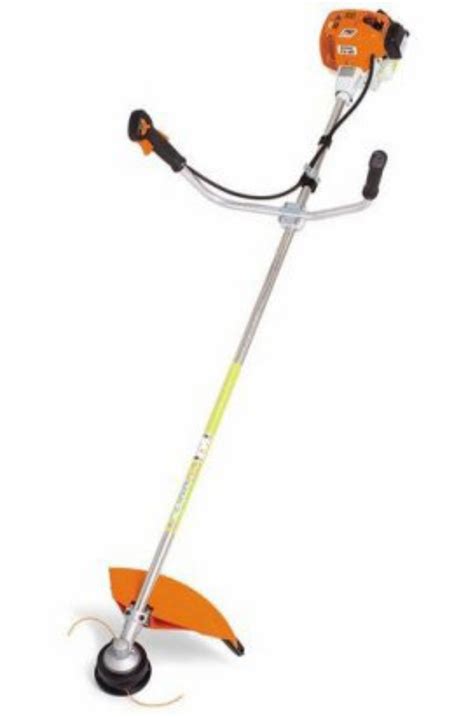 Qual A Melhor Roçadeira A Gasolina Stihl Ou Husqvarna - Roçadeira a gasolina FS 80 STIHL com lamina de 2 pontas - Casa do Japones