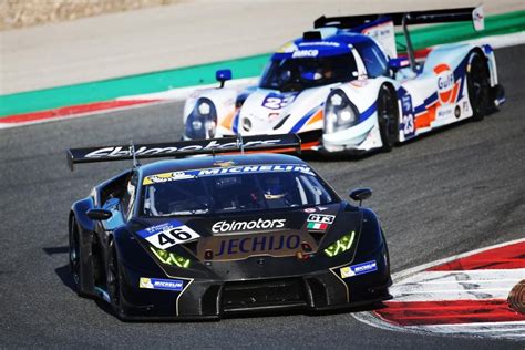 The Lamborghini Hurac N Gt Wins The Michelin Gt Le Mans Cup