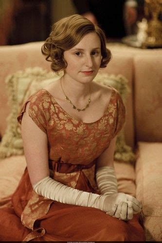 Laura Carmichael As Lady Edith Crawley In Downton Abbey Downton Abbey Costumes Downton Abbey