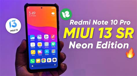 Install Miui Sr Neon Edition For Customization Miui Redmi Note