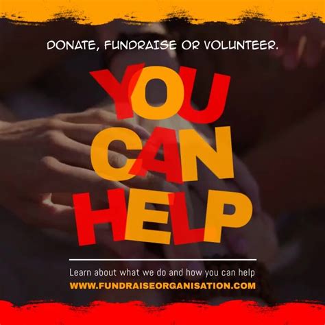 Charity Fundraising Donation Drive Square Video Template Postermywall