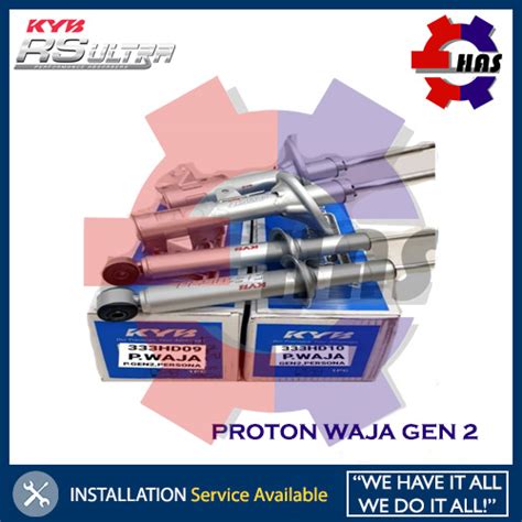 PROTON WAJA GEN2 KYB RS ULTRA PERFORMANCE ABSORBER Shock Absorbers