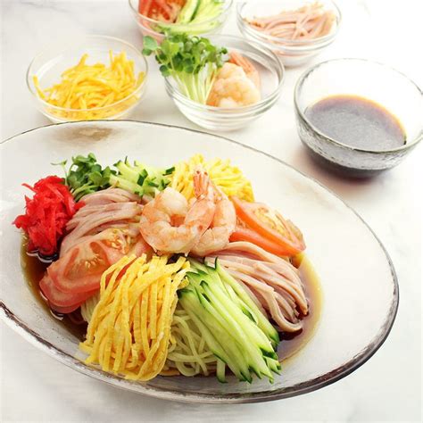 Hiyashi Chuka with Peanut Sauce - Myojo USA