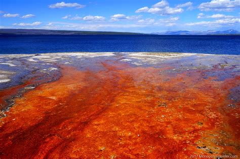 Hot Springs of Yellowstone | Gaining Life Experience