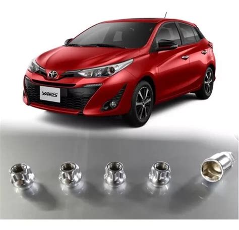 Birlos De Seguridad Toyota Yaris Sd Hb Acerosolido Meses