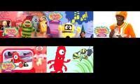 Yo Gabba Gabba Season 3 5 Episodes At Once Youtube Multiplier