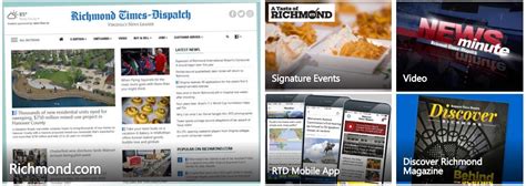 Advertise With The Richmond Times Dispatch Our Pr