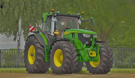 Ls22 John Deere 6r Medium Series Bearbeitet V 10 John Deere Mod Für