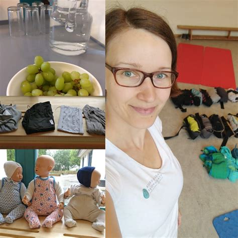 Tragehilfen Workshop Familienbegleitung Nora Liebig