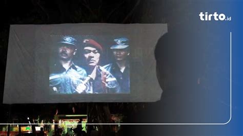 Ketua MPR Nobar Film G30S PKI Tak Perlu Jadi Polemik