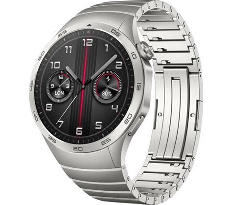 Buy Huawei Watch Gt 4 Stainless Steel 46 Mm Currysie