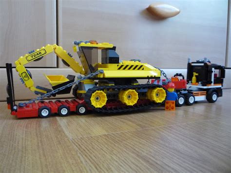 Transport De Pelleteuse Lego Waly Flickr