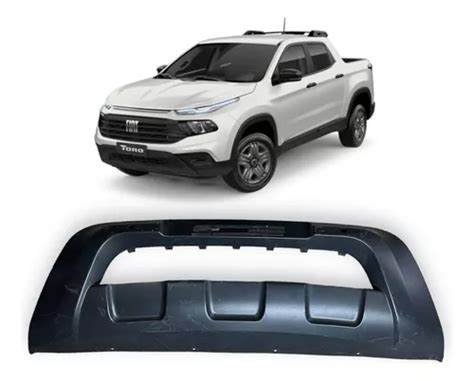 Aplique Spoiler Parachoque Dianteiro Fiat Toro 2021 A 2023