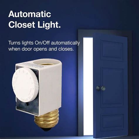 Automatic Indoor Motion Sensing Closet Light Control - PL300 | Closet ...