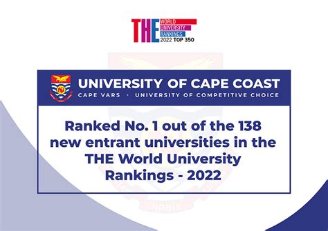 University Of Cape Coast Ranking In Ghana – CollegeLearners.com