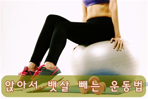 앉아서 뱃살 빼는 운동법 직장인을 위한 꿀팁 네이버 블로그