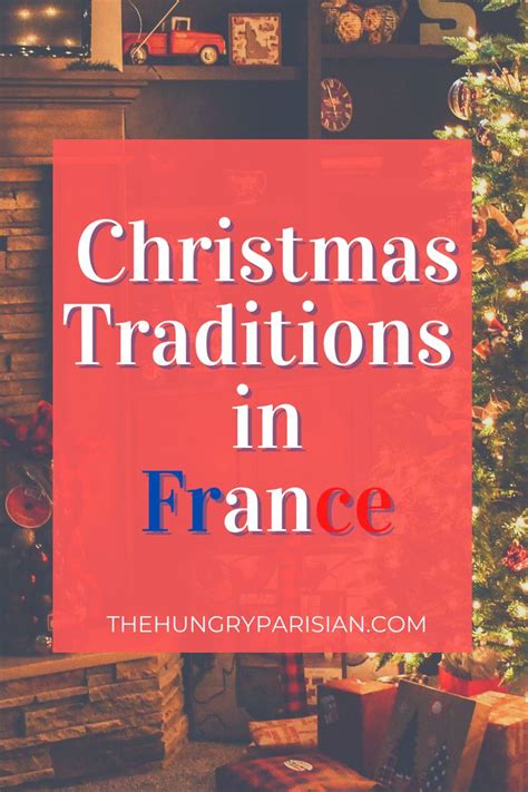 christmas decorations in france with text overlay reading christmas ...