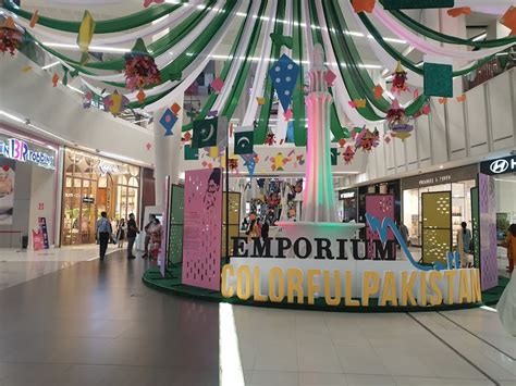 Emporium Mall By Nishat Group In The City Lahore