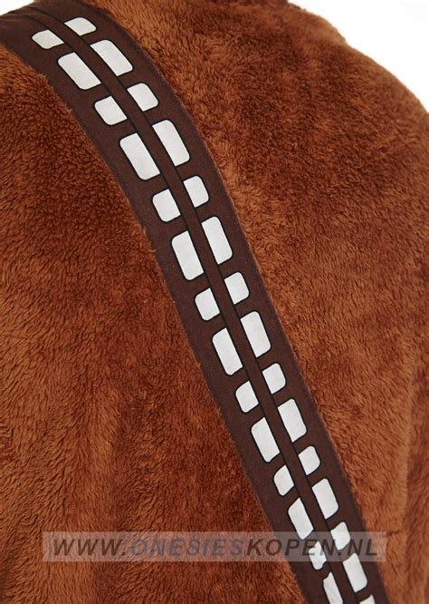 Officiële Star Wars Chewbacca Onesie Onesienu