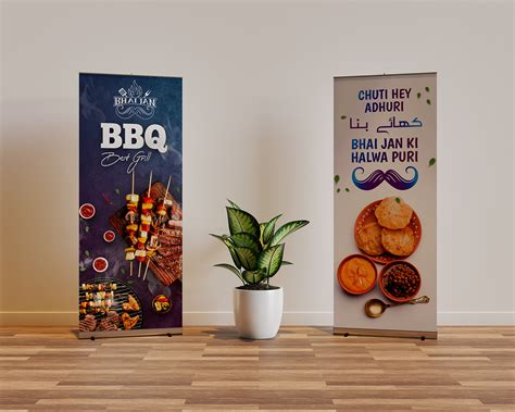 Food Standee Designs On Behance