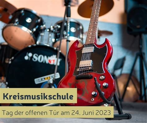 Tag der offenen Tür in der Kreismusikschule Joachim a Burck