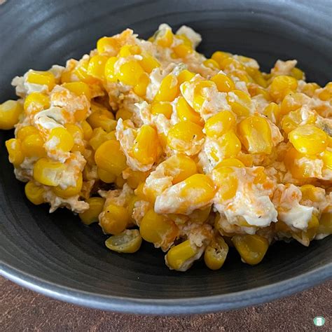 Cheesy Crock Pot Jalape O Corn Casserole Freezer Meals