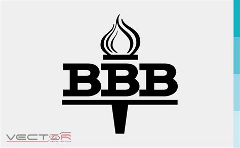 BBB - Better Business Bureau (1965) Logo (.SVG) Download Free Vectors ...