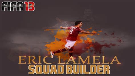 Fifa Ultimate Team K Inform Lamela Hybrid Squad Builder Youtube