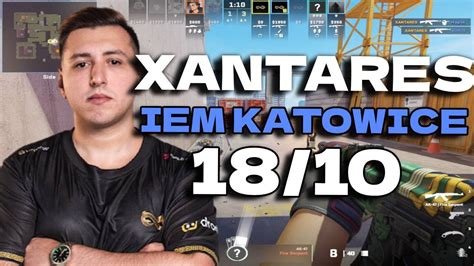 CS2 POV Eternal Fire XANTARES 18 10 Vs Falcons Vertigo IEM Katowice