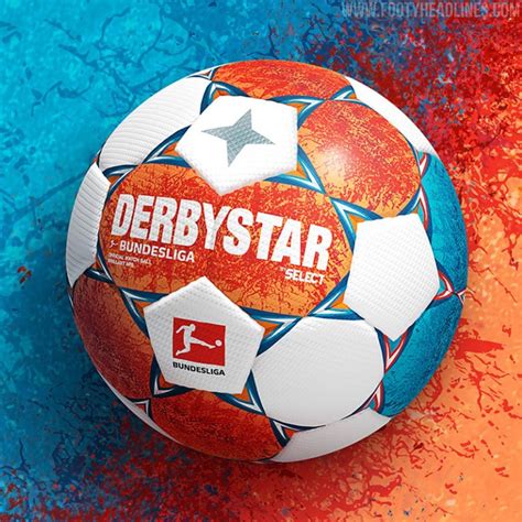 Derbystar Bundesliga 21-22 Ball Released - Footy Headlines